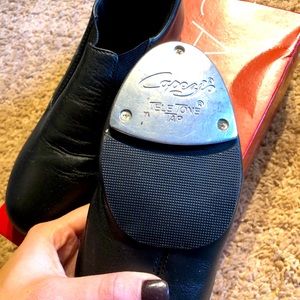Capezio boot tap shoes